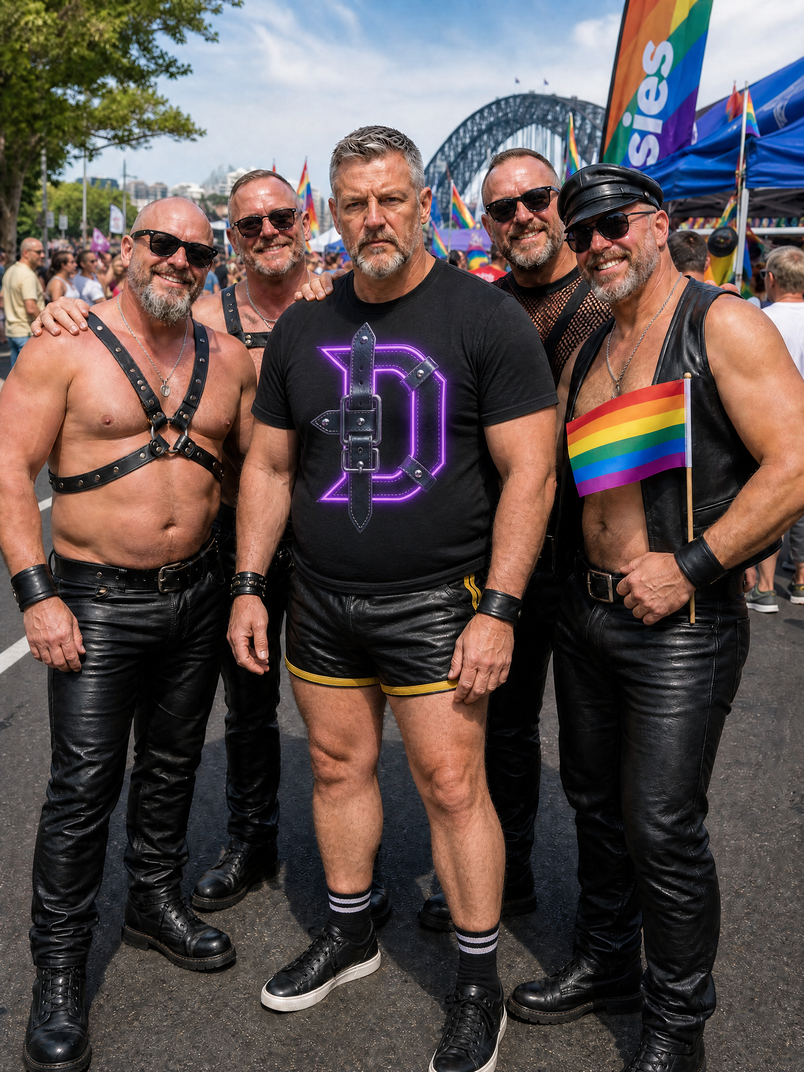 Casual Leather Pants