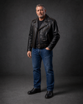 Product image of Classic Marlo Leather Jacket by DOMINUS Leather