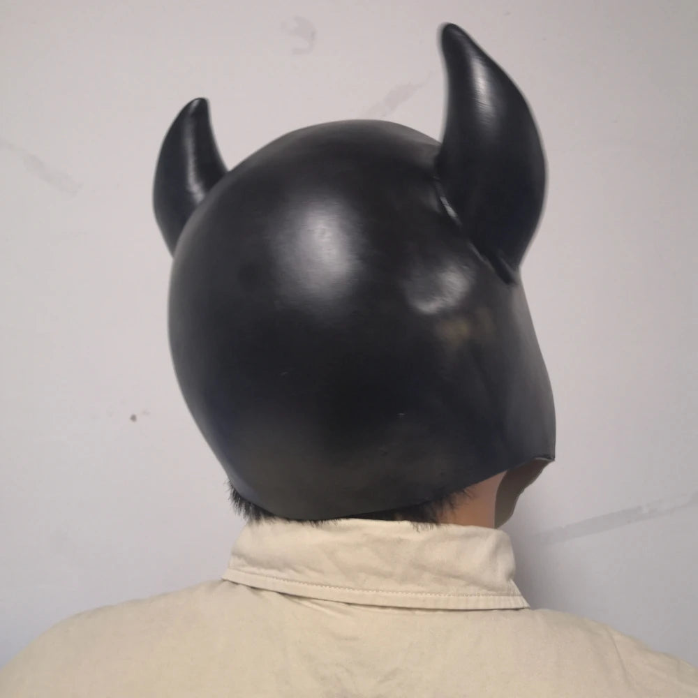 Rubber Dog Mask