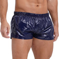 Mens Glossy Shorts