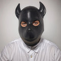 Rubber Dog Mask
