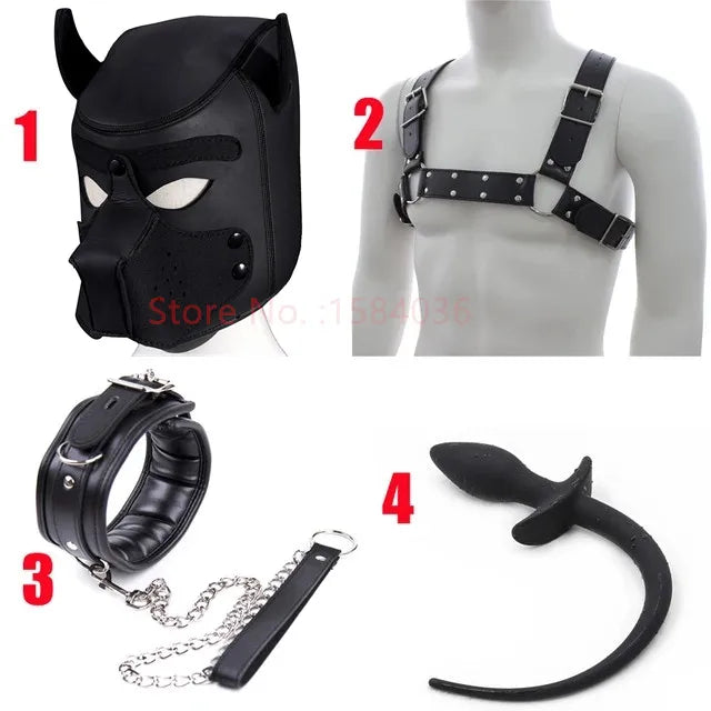 Complete Puppy Play Set